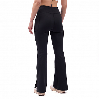 AKYV130-1 Брюки джоггеры Yoga черный